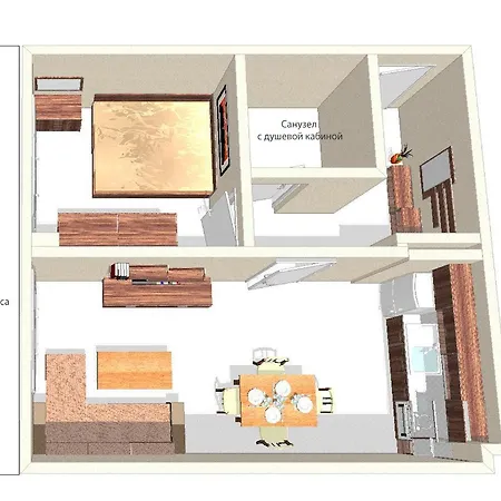 Apartcomplex Victorio 2 Apartmán